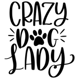 CRAZY DOG LADY