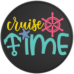 CRUISE TIME BLACK TIRE COVER 