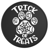 DOG PAW TRICK OR TREATS BLACK TIRE COVER