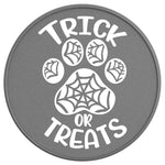 DOG PAW TRICK OR TREATS SILVER CARBON FIBER TIRE COVER