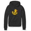 DUCK WITH JEEP GRILL BLACK HOODIE