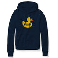DUCK WITH JEEP GRILL NAVY HOODIE