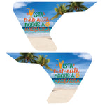 ESTA MAMACITA NEEDS A MARGARITA FENDER VENT DECAL FITS 2018+ JEEP WRANGLER & GLADIATOR