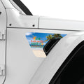 ESTA MAMACITA NEEDS A MARGARITA FENDER VENT DECAL FITS 2018+ JEEP WRANGLER & GLADIATOR PASSENGER SIDE