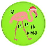 Fala La La Mingo Neon Green Tire Cover