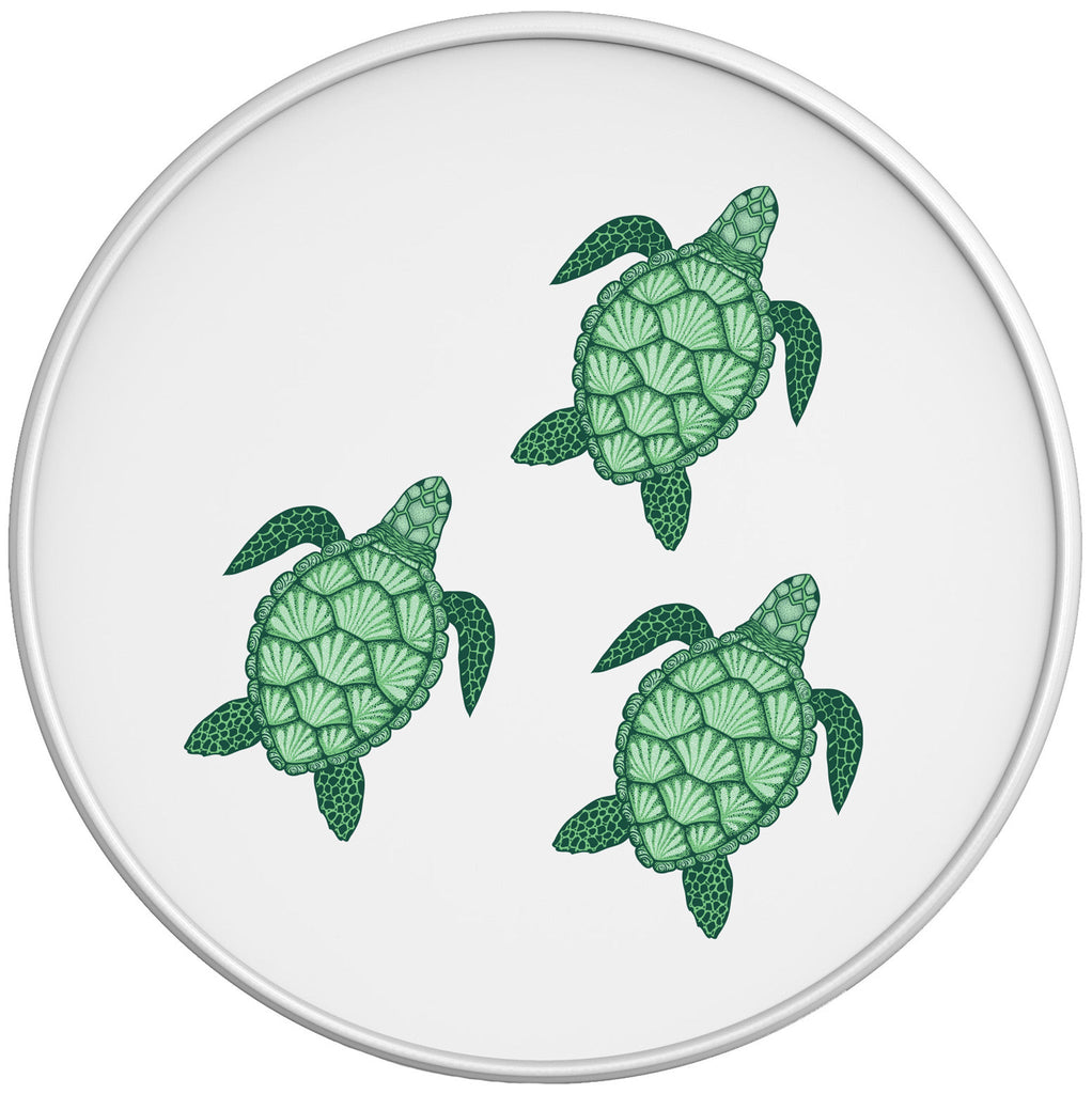 Turtles Shell Cover Family Of Sea Shell Turtles Tire Cover | Four Wheel Covers