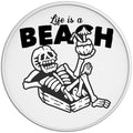 Funny Life Is A Beach