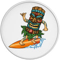 Funny Surfing Tiki