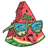 FUNNY WATERMELON