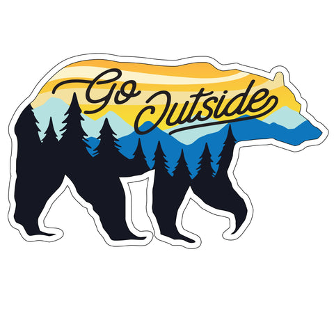 GO OUTSIDE BEAR