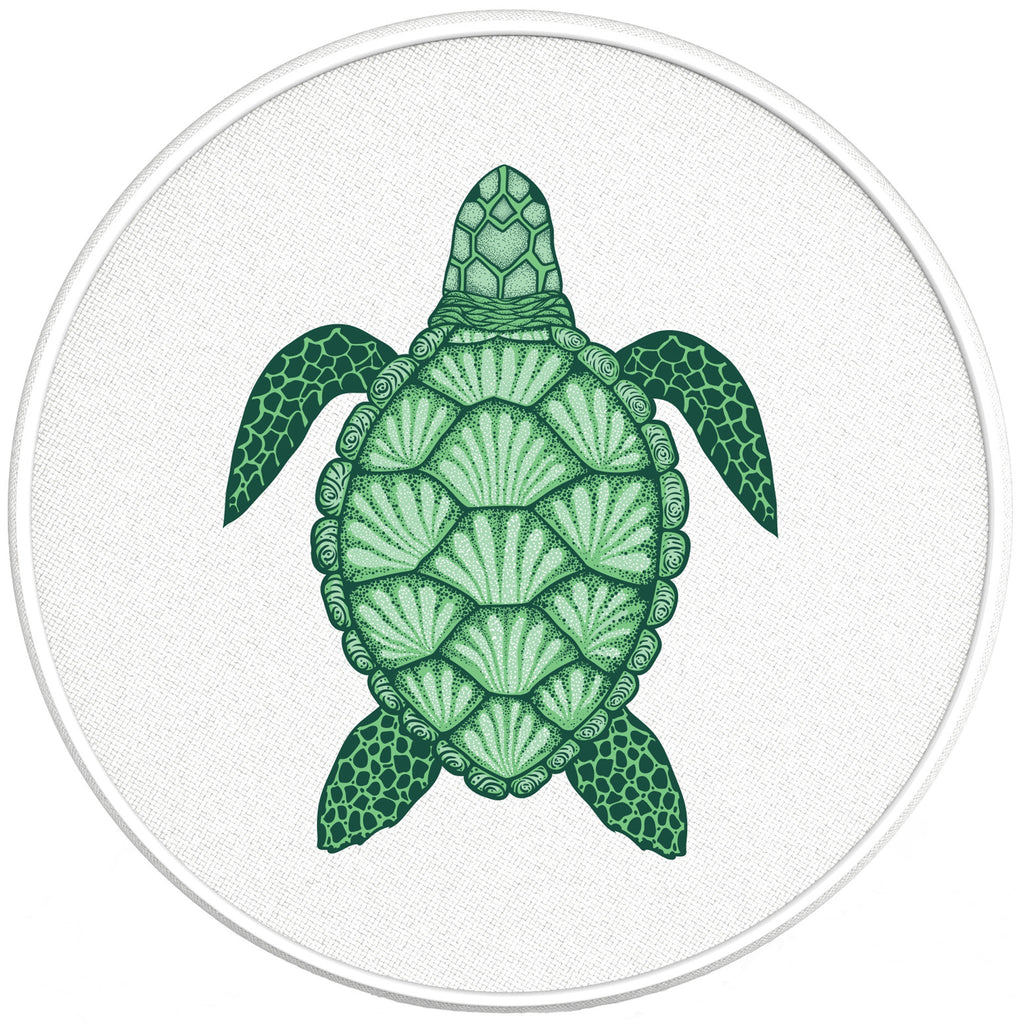 Turtles Shell Cover Green Sea Shell Turtle Tire Cover | Four Wheel Covers