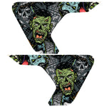 GRIM REAPER HALLOWEEN FENDER VENT DECAL FITS 2018+ JEEP WRANGLER & GLADIATOR
