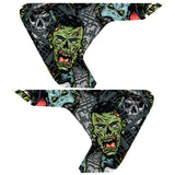 GRIM REAPER HALLOWEEN FENDER VENT DECAL FITS 2018+ JEEP WRANGLER & GLADIATOR