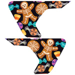 HALLOWEEN SWEETS AND COOKIES FENDER VENT DECAL FITS 2018+ JEEP WRANGLER & GLADIATOR