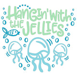 HANGING WITH THE JELLIES