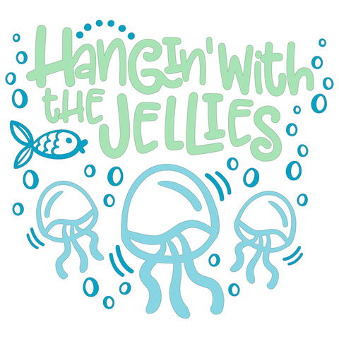 HANGING WITH THE JELLIES