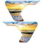 HOPE FLYING SEAGULL FENDER VENT DECAL FITS 2018+ JEEP WRANGLER & GLADIATOR