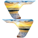 HOPE FLYING SEAGULL FENDER VENT DECAL FITS 2018+ JEEP WRANGLER & GLADIATOR