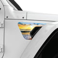 HOPE FLYING SEAGULL FENDER VENT DECAL FITS 2018+ JEEP WRANGLER & GLADIATOR PASSENGER SIDE