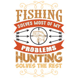 HUNTING SOLVES THE REST