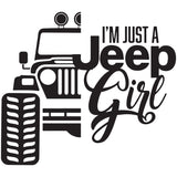 IM JUST A JEEP GIRL