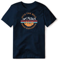 INTO THE WILD NAVY T SHIRT