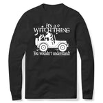 ITS A WITCH THING BLACK SWEATSHIRT