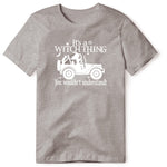 ITS A WITCH THING GRAY T SHIRT