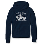ITS A WITCH THING NAVY HOODIE