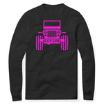 JEEP GIRL BLACK SWEATSHIRT