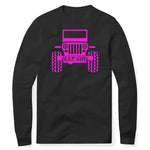 JEEP GIRL BLACK SWEATSHIRT