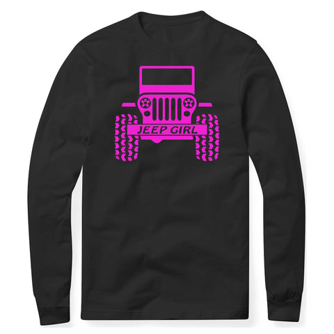 JEEP GIRL BLACK SWEATSHIRT