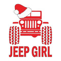 Jeep Girl Christmas
