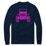 JEEP GIRL NAVY SWEATSHIRT