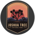 JOSHUA TREE NATIONAL PARK BLACK CARBON FIBER TIRE COVER 