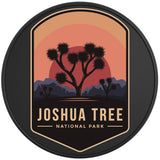 JOSHUA TREE NATIONAL PARK BLACK TIRE COVER 