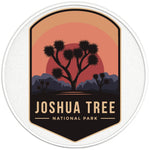 JOSHUA TREE NATIONAL PARK PEARL WHITE CARBON FIBER TIRE COVER 
