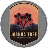 JOSHUA TREE NATIONAL PARK SILVER CARBON FIBER TIRE COVER 