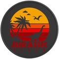 JURASSIC BEACH PEARL  WHITE CARBON FIBER TIRE COVER