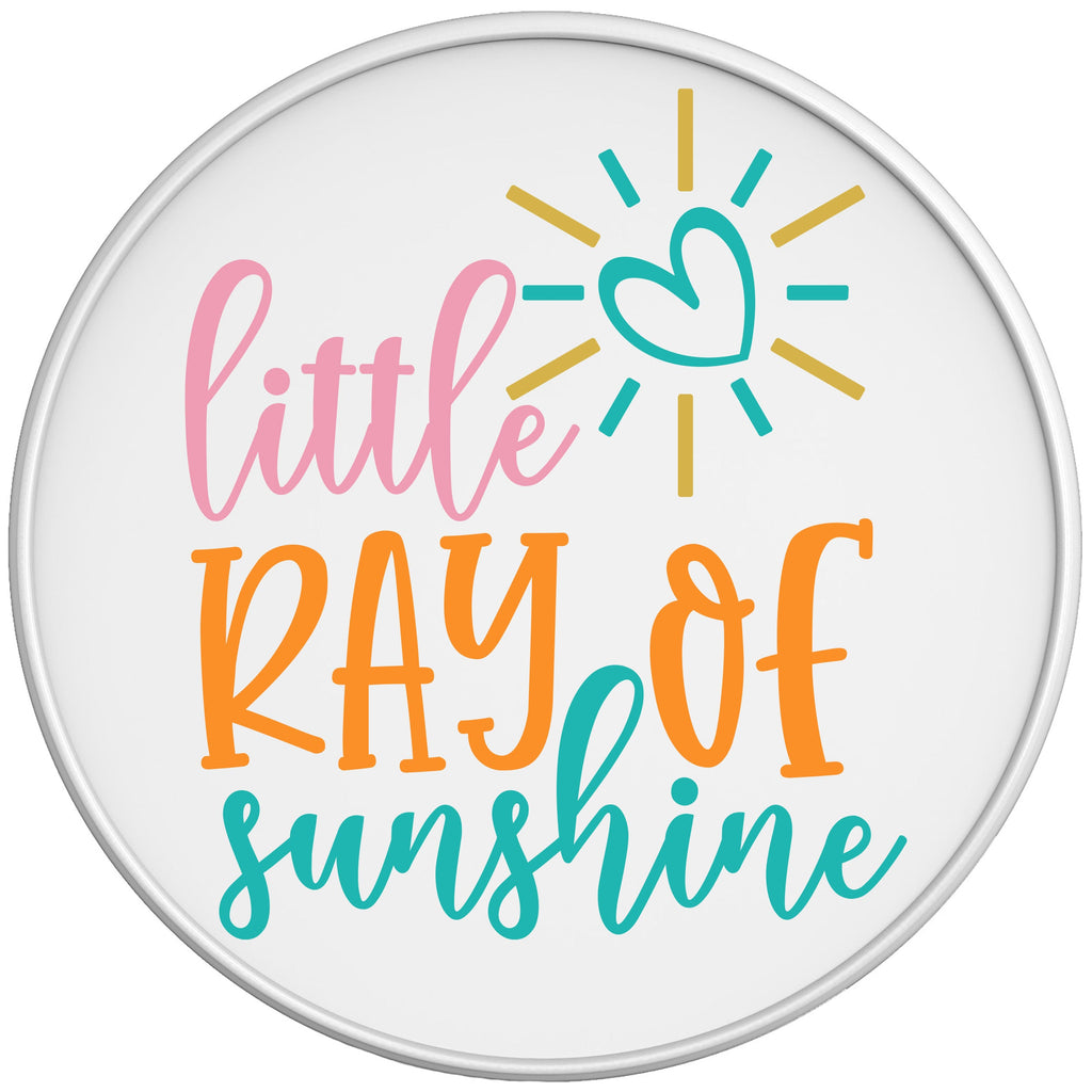Intention Wheel (Circle Tracker) — Tiny Ray of Sunshine