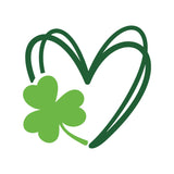 Lucky Heart St Patricks Day