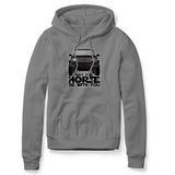 MAY THE HORSE BE WITH YOU GRAY HOODIE