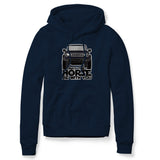 MAY THE HORSE BE WITH YOU NAVY HOODIE