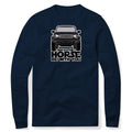 MAY THE HORSE BE WITH YOU NAVY SWEATSHIRT