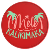 Mele Kalikimaka Red Tire Cover