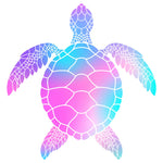 MERMAID COLOR SEA TURTLE