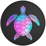 MERMAID COLOR SEA TURTLE BLACK VINYL
