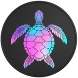 MERMAID COLOR SEA TURTLE BLACK VINYL
