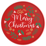 Merry Christmas Red Tire Cover