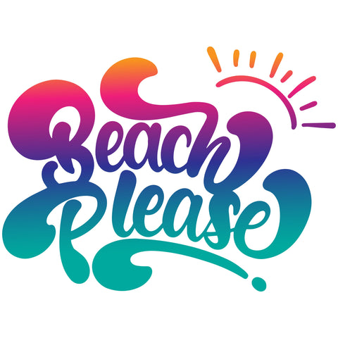 NEON BEACH PLEASE